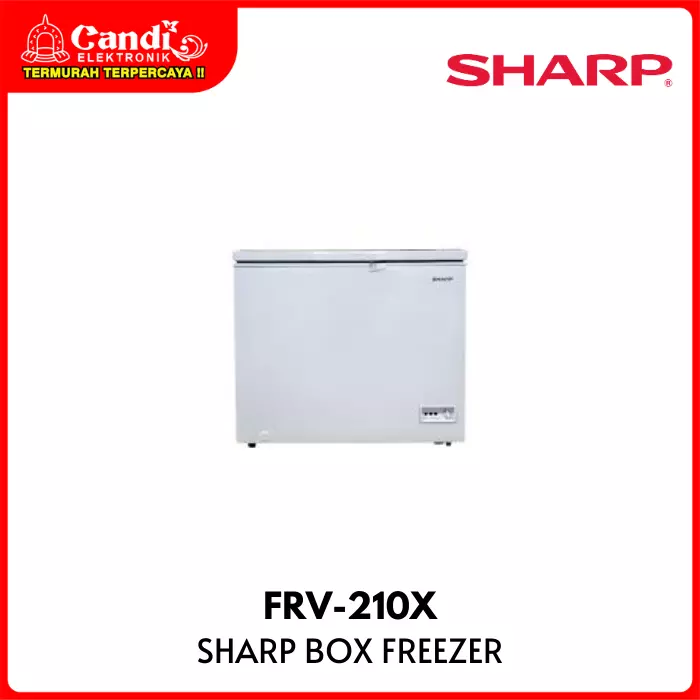 BOX FREEZER SHARP